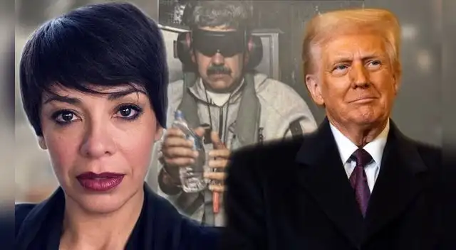 Tatiana Astengo sorprendió al referirse sobre la captura de Nicolás Maduro.