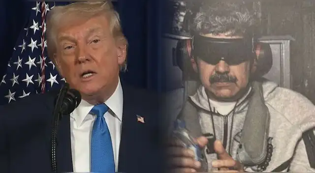 El gobierno de Donald Trump dio detalles del plan de captura que ejecutaron contra Nicolás Maduro El gobierno de Donald Trump dio detalles del plan de captura que ejecutaron contra Nicolás Maduro