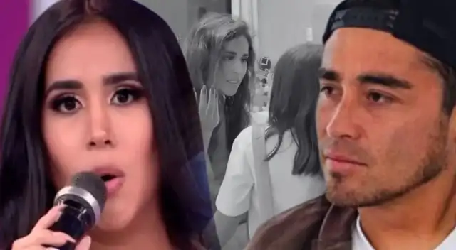 Melissa Paredes queda en shock al enterarse lo que Rodrigo Cuba le hizo a su hija.