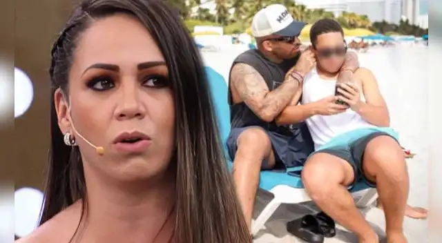 Melissa Klug CONFIESA el por qué deja que sus dos hijos PASEN TIEMPO con Farfán.