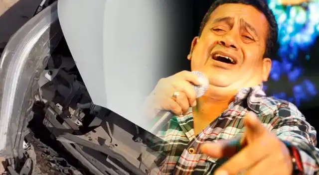 Tony Rosado sufre FUERTE accidente automovilístico y su esposa SE PRONUNCIA preocupada sobre su estado