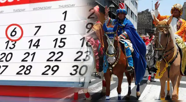 Conoce si este martes 06 de enero será un día no laborable por la Bajada de Reyes. Conoce si este martes 06 de enero será un día no laborable por la Bajada de Reyes.