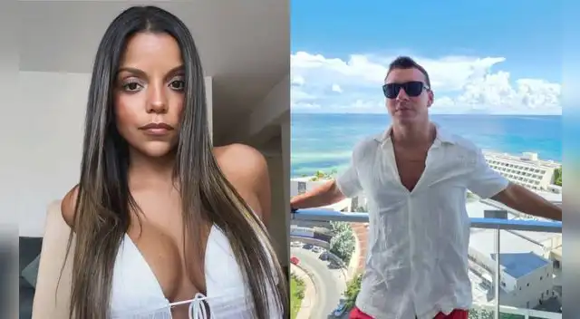 Johana Cubillas SORPRENDE al reaparecer junto a un apuesto galán.