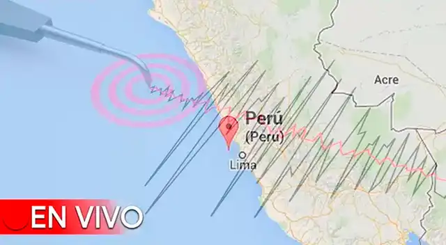 Conoce EN VIVO los temblores que ocurren en el Perú, según IGP. Conoce EN VIVO los temblores que ocurren en el Perú, según IGP.
