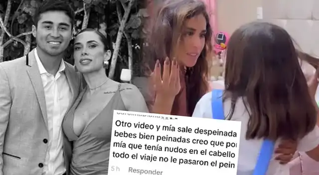HUNDEN a Rodrigo Cuba y Ale Venturo por TRASQUILAR el cabello de la hija de Melissa Paredes en viaje. HUNDEN a Rodrigo Cuba y Ale Venturo por TRASQUILAR el cabello de la hija de Melissa Paredes en viaje.