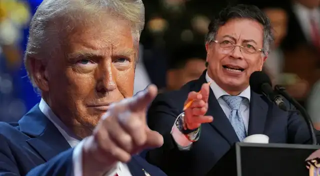 Donald Trump ahora apunta a Colombia y envía duro mensaje a su presidente, Gustavo Petro Donald Trump ahora apunta a Colombia y envía duro mensaje a su presidente, Gustavo Petro