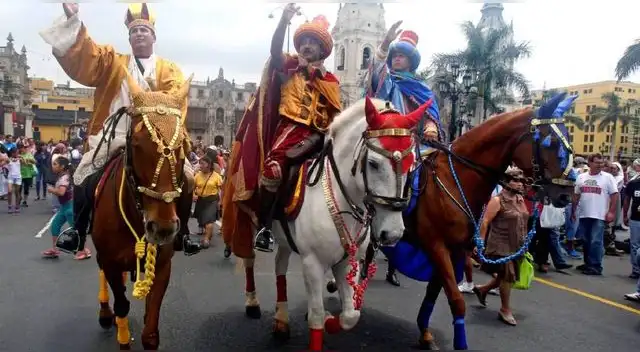 Bajada de reyes 2026 Bajada de reyes 2026