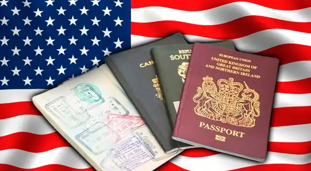 EE.UU. RETENDRÁ el pasaporte de sus ciudadanos y extranjeros.