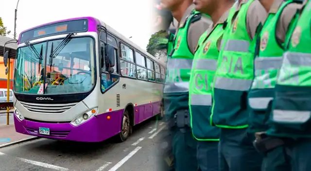 Resolución del PJ dictó prisión contra PNP por detención irregular a chofer del corredor morado