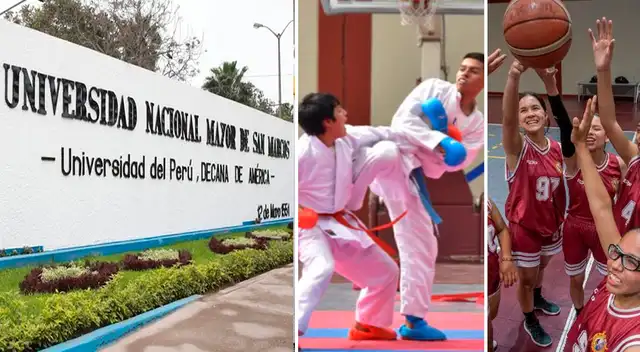 Aprovecha tu verano con los cursos deportivos y culturales que dictará la Universidad Mayor de San Marcos