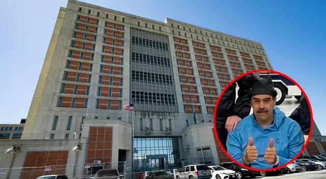 Así describen la cárcel donde Nicolás Maduro se encuentra detenido.