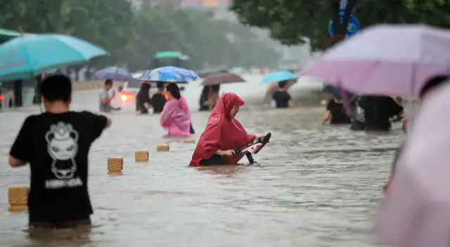 Conoce qué regiones se verán afectadas con las fuertes lluvias.