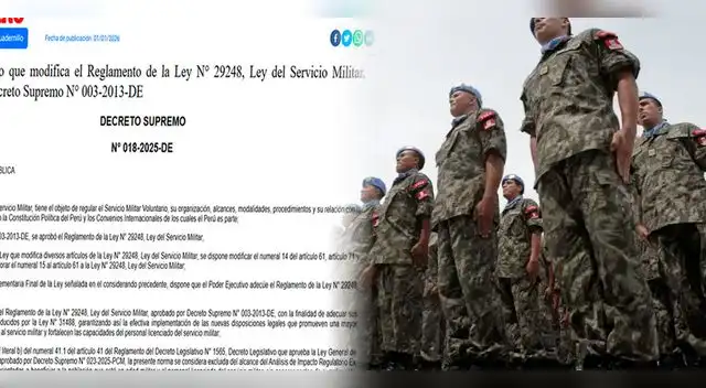 Cómo inscribirse al  registro militar obligatorio este 2026 y no pagar multa