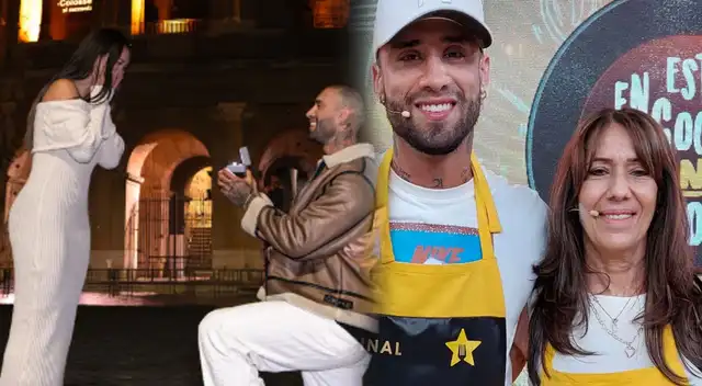 Madre de Jota Benz IMPACTA con reacción a pedida de mano de Angie Arizaga.