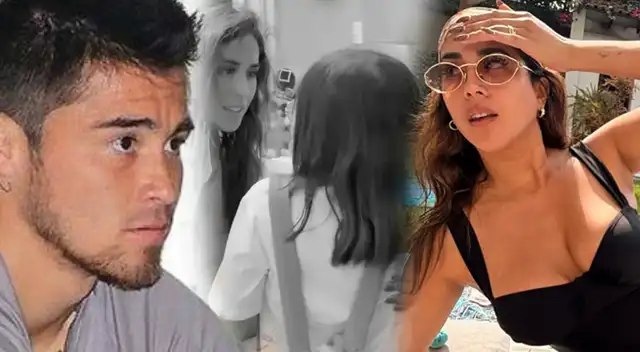 Melissa Paredes REAPARECE luego de que Rodrigo Cuba 'EXPONGA' que ella hace lo que quiere con su hija: "Iniciamos..."