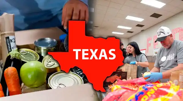 Lista de lugares en Texas donde entregarán COMIDA GRATIS. Lista de lugares en Texas donde entregarán COMIDA GRATIS.