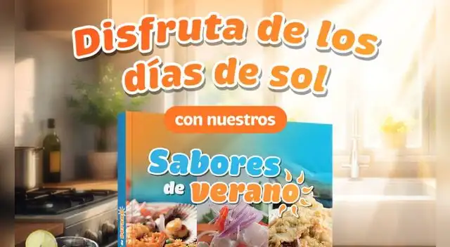 El Popular presenta su nueva colección de recetas 'Sabores de verano'. Foto: El Popular El Popular presenta su nueva colección de recetas 'Sabores de verano'. Foto: El Popular