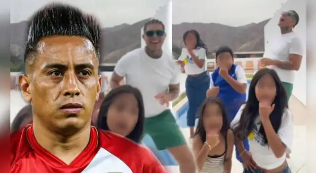 Paul Michael se luce en TikTok junto a los hijos de Cueva. Paul Michael se luce en TikTok junto a los hijos de Cueva.