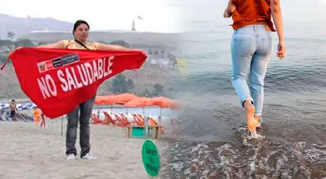 ¿Qué pasa si voy a una playa no saludable y me meto al mar? Esto dijo Digesa ¿Qué pasa si voy a una playa no saludable y me meto al mar? Esto dijo Digesa