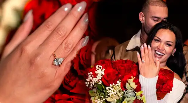 ¿Cuánto gastó Jota Benz por el anillo de compromiso para Angie Arizaga?