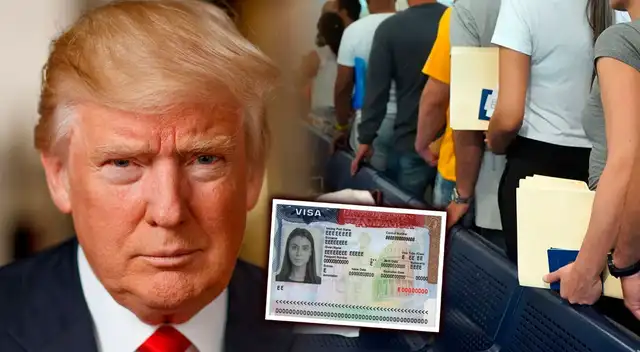 Donald Trump ORDENA que estos extranjeros deban pagar hasta 15,000 dólares.