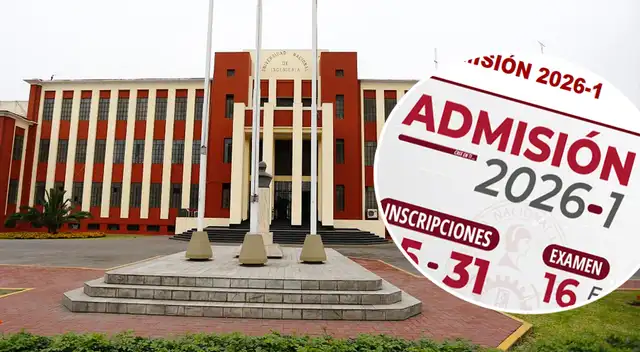 El examen de admisión de la UNI 2026-I será este 16 de febrero El examen de admisión de la UNI 2026-I será este 16 de febrero