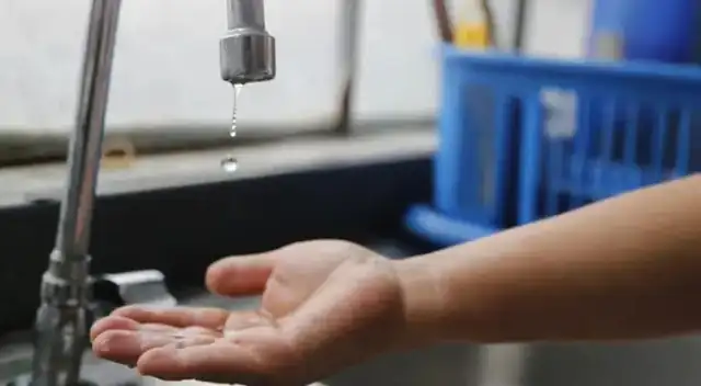 Sedapal anuncia corte de agua este 9 de enero en dos distritos de Lima.