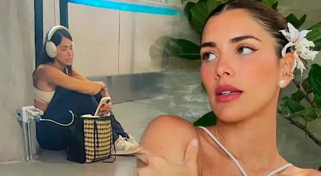 Korina Rivadeneira se va de Lima. Korina Rivadeneira se va de Lima.