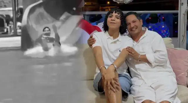 'Papá' de Valentino sufre FUERTE accidente y termina con las costillas FRACTURADAS: "No sé hasta cuándo soporte"