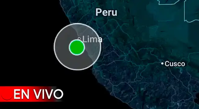 Conoce EN VIVO los temblores que ocurren en el Perú, según IGP.