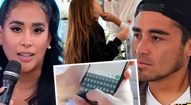 Melissa Paredes expone CHATS con Rodrigo Cuba por 'RESPALDAR' que le pinta el cabello a su hija: "Oye, ¿qué te pasa?" Melissa Paredes expone CHATS con Rodrigo Cuba por 'RESPALDAR' que le pinta el cabello a su hija: "Oye, ¿qué te pasa?"