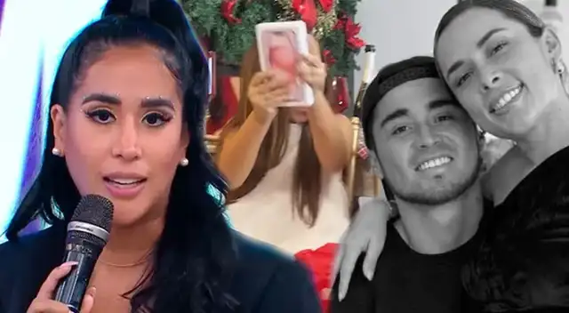 Melissa Paredes defendió el haberle comprado un celular a su hija.