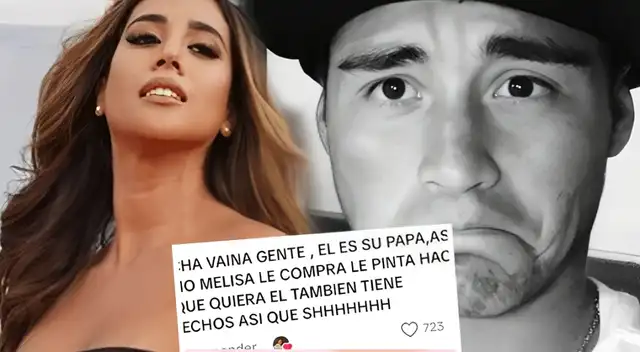 Rodrigo Cuba SE RETRACTA tras 'EXPONER' en comentario que Melissa Paredes le PINTA el cabello a su hija: Esto hizo Rodrigo Cuba SE RETRACTA tras 'EXPONER' en comentario que Melissa Paredes le PINTA el cabello a su hija: Esto hizo