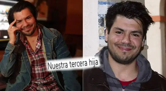 Actros Pietro Sibille sorprende al anunciar la adopción de su tercera hijita felina.