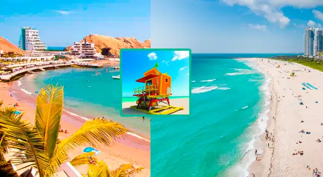 Descubre el ‘Miami Beach limeño’: aguas cristalinas y marea tranquila ideal para ir en familia a solo horas de Lima