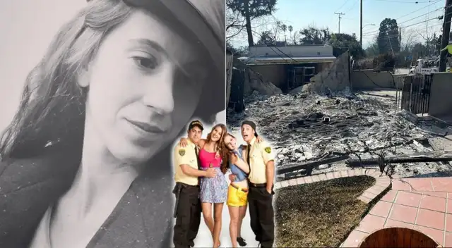 Camila Zavala, quien partició en 'Mi amor, el wachimán' confesó que perdió su casa tras incendios forestales en California.