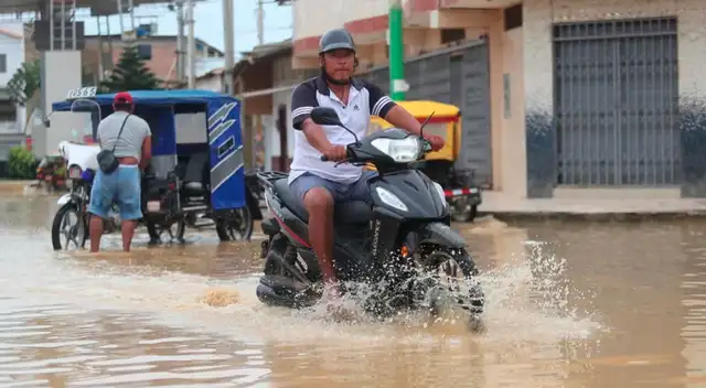 Lima tendrá lluvias de moderada a fuerte intensidad.