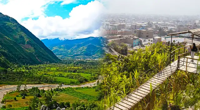 No es Oxapampa ni Tarapoto: la sorprendente selva escondida de SJL que conquista a tiktokers y visitantes No es Oxapampa ni Tarapoto: la sorprendente selva escondida de SJL que conquista a tiktokers y visitantes
