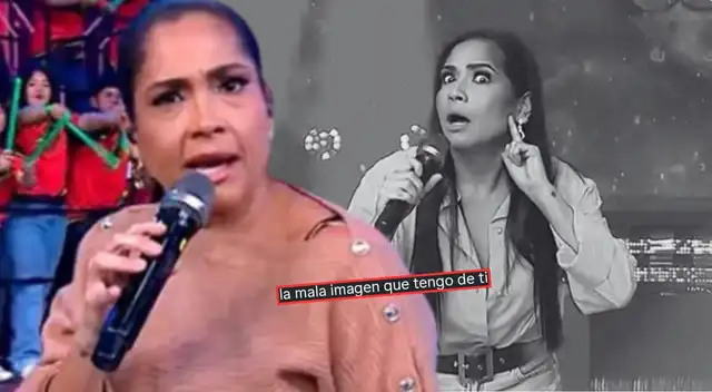 Katia Palma recibe fuerte crítica de usuaria que revela que ignoró a su hijo enfermo.