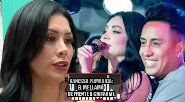 Vanessa Pumarica reveló que Christian Cueva le gritó durante una llamada telefónica. Vanessa Pumarica reveló que Christian Cueva le gritó durante una llamada telefónica.