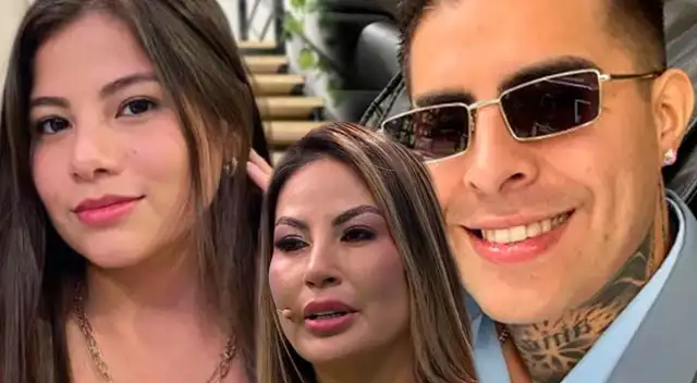 Fabiana, hija mayor de Pamela López aparece junto a Paul Michael en INESPERADA situación: Su madre es la GRAN AUSENTE