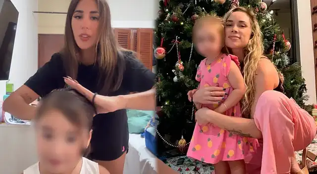 Melissa Paredes se encontraba hablando con su hija cuando mencionó a la pequeña de Ale Venturo. Melissa Paredes se encontraba hablando con su hija cuando mencionó a la pequeña de Ale Venturo.