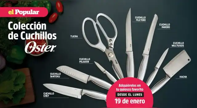 Coleccionable de El Popular Coleccionable de El Popular