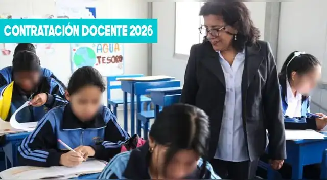 Está por iniciar el proceso de contratación docente 2026. Será dividido en tres etapadas