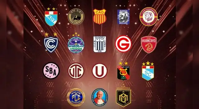 La Liga 1 2026 contará con la participación de 18 equipos. Foto: Liga 1