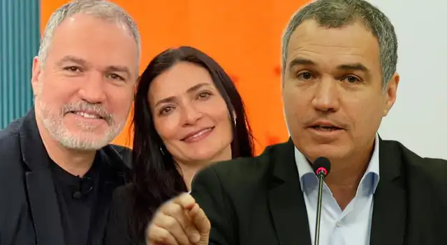 Salvador del Solar habló sobre su relación con Ana María Orozco.