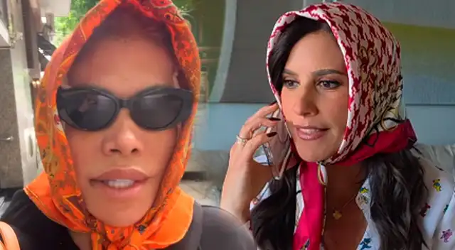 María Pía Copello quedó fascinada con operación de  Magaly Medina.