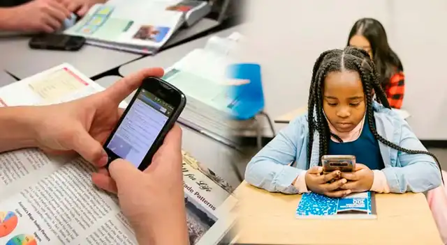 En New Jersey se prohibirán los celulares en escuelas públicas.