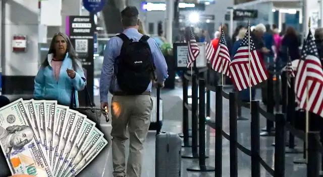 Estas personas deberán pagar una tarifa adicional al viajar en EE.UU. Estas personas deberán pagar una tarifa adicional al viajar en EE.UU.