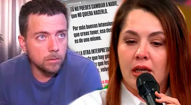 Yiddá Eslava comparte contundente mensaje.